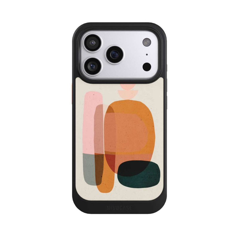 iPhone 17 Pro NIVOcore Fard à joues abstrait