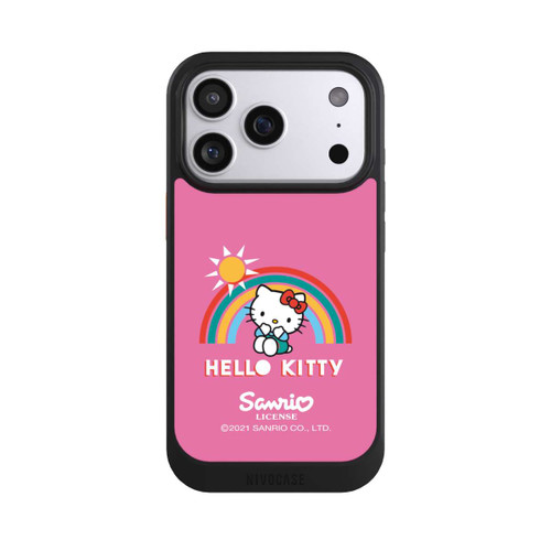 Apple iPhone 17 Pro NIVOcore Hallo Kitty Regenbogen