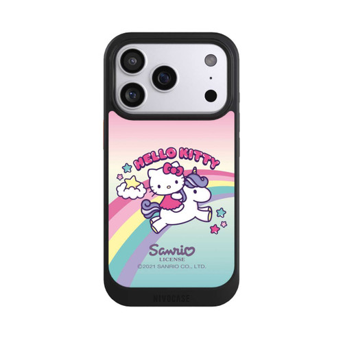 Apple iPhone 17 Pro NIVOcore Hello Kitty Regenbogen 