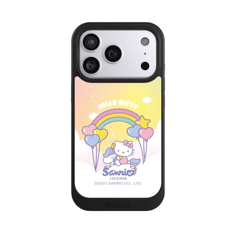 iPhone 17 Pro NIVOcore Hello Kitty Einhorn
