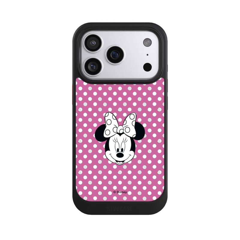 iPhone 17 Pro NIVOcore Minnie Polka Dots