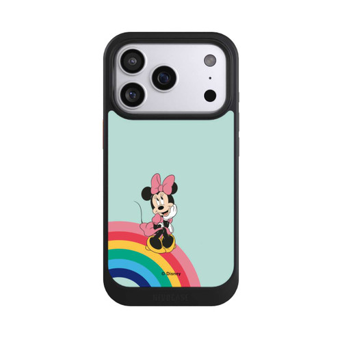 Apple iPhone 17 Pro NIVOcore Minnie Rainbow Portrait