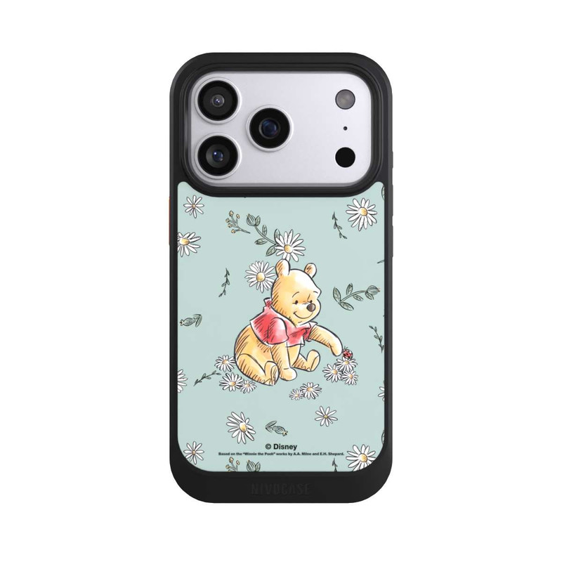 iPhone 17 Pro NIVOcore Winnie Puuh Gänseblümchen und Käfer Liebe