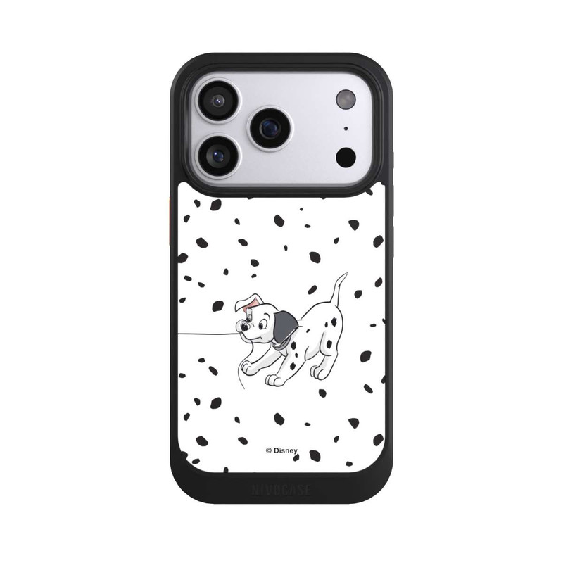 iPhone 17 Pro NIVOcore Couple Dalmatiens Droite