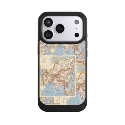 Apple iPhone 17 Pro NIVOcore World Map Vintage