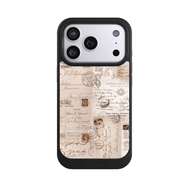 iPhone 17 Pro NIVOcore Vintage Stamps