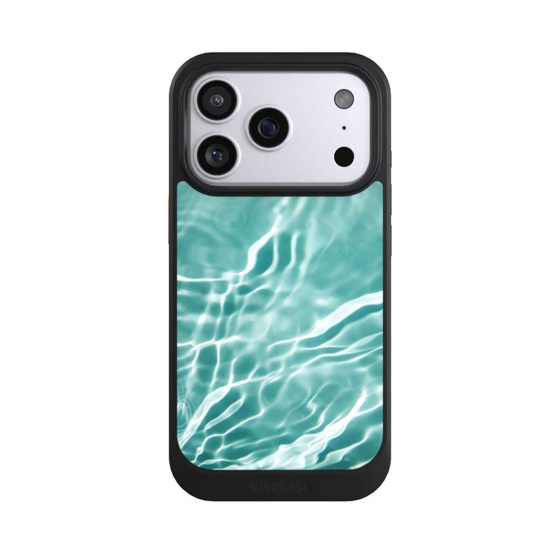 iPhone 17 Pro NIVOcore Wasser Textur