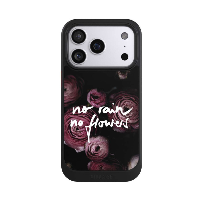 iPhone 17 Pro NIVOcore No Rain No Flowers