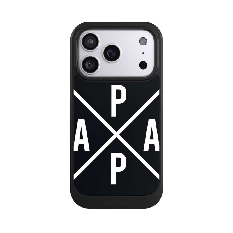 iPhone 17 Pro NIVOcore Papa Symbol