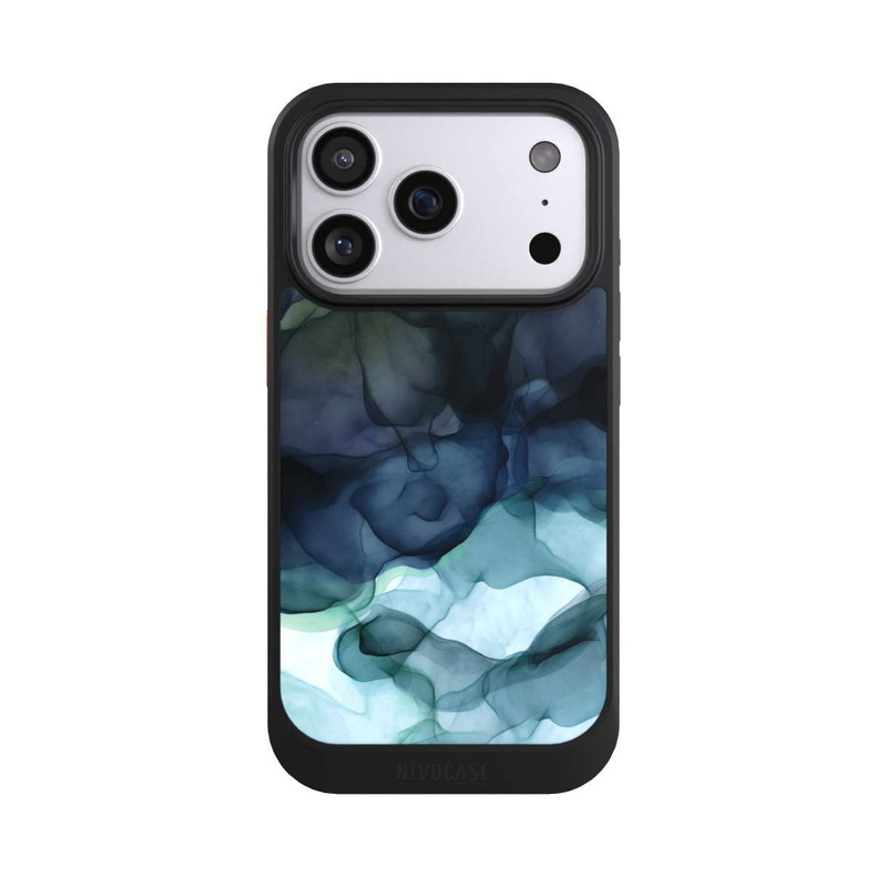 iPhone 17 Pro NIVOcore Flüssig Kunst Dämmerungsstimmung
