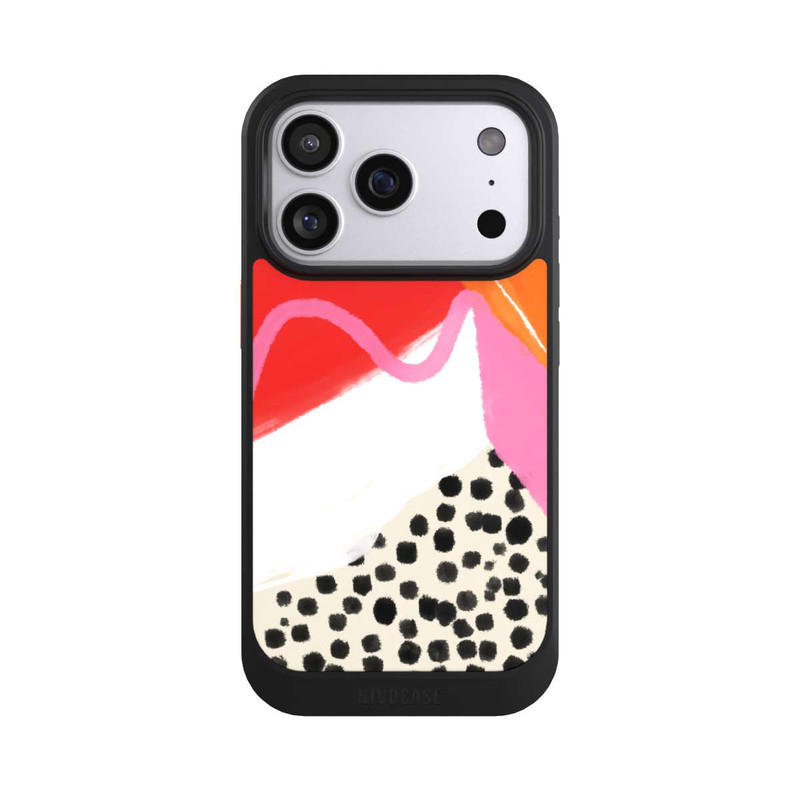 iPhone 17 Pro NIVOcore Crazy Life Art 03