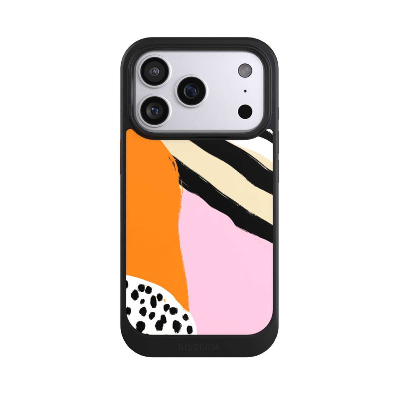 iPhone 17 Pro NIVOcore Crazy Life Art