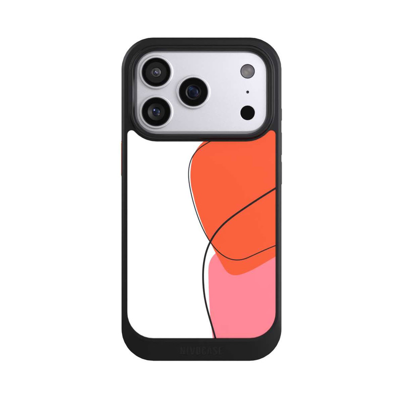 iPhone 17 Pro NIVOcore Meine orangefarbene Kunst