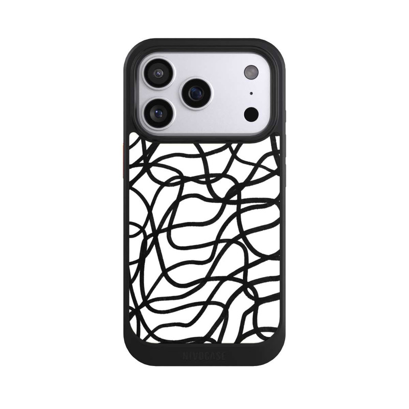 iPhone 17 Pro NIVOcore Schwarze Linien