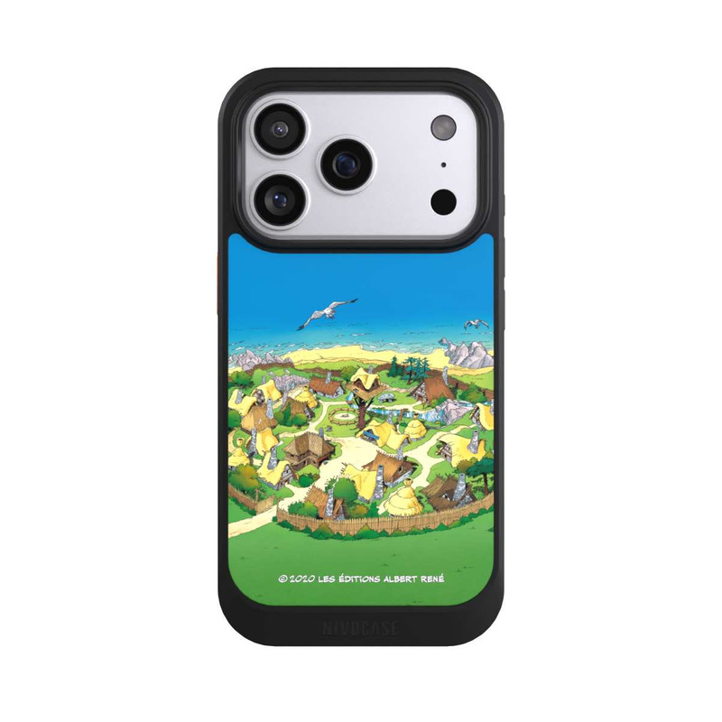 iPhone 17 Pro NIVOcore Village des Irréductibles Gaulois