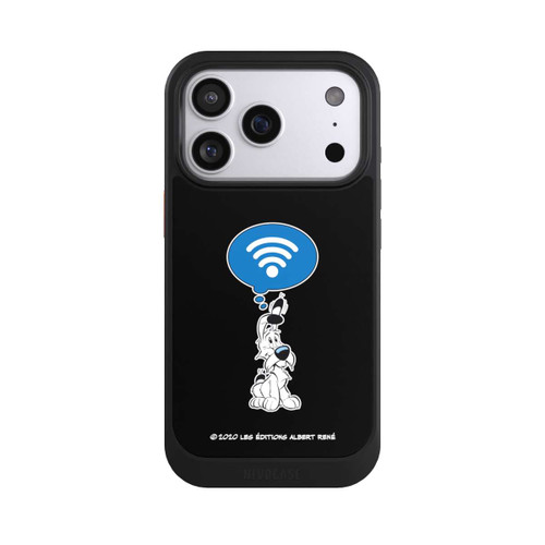 Apple iPhone 17 Pro NIVOcore Idéfix WI-FI Sur Fond Noir