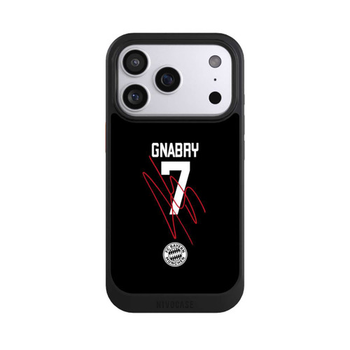 Apple iPhone 17 Pro NIVOcore Gnabry 7 - Bayern Munich