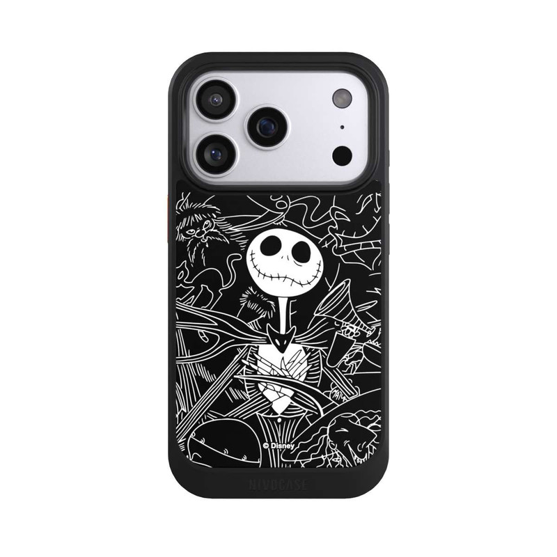 iPhone 17 Pro NIVOcore Croquis de Jack - L'étrange Noel de Monsieur Jack 