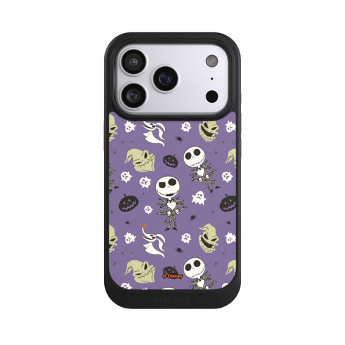 Apple iPhone 17 Pro NIVOcore L'etrange Noël de Monsieur Jack Violet