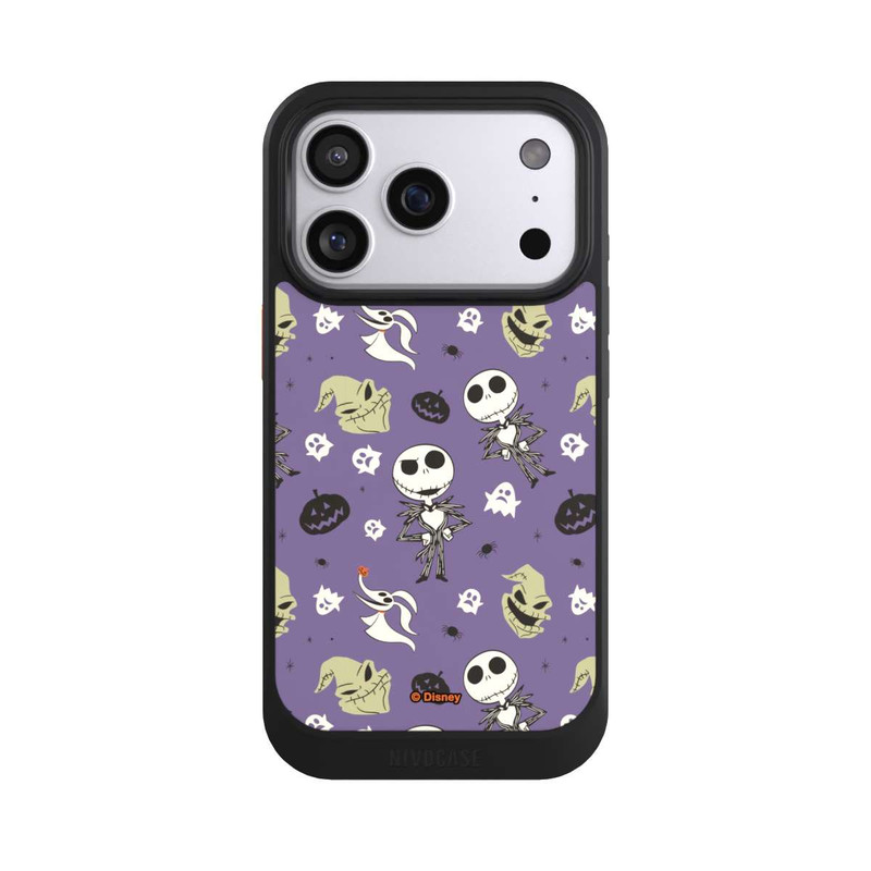 iPhone 17 Pro NIVOcore L'etrange Noël de Monsieur Jack Violet