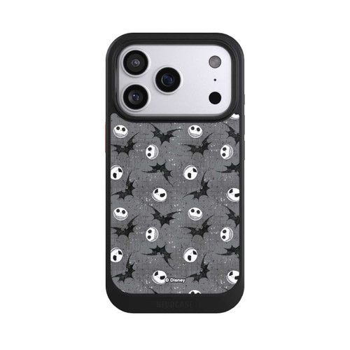 Apple iPhone 17 Pro NIVOcore Jack Grey Pattern Tim Burtons Nightmare before Christmas