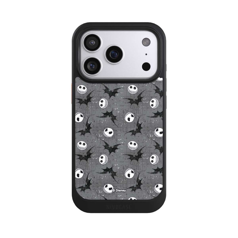 iPhone 17 Pro NIVOcore L'érange Noël de Monsieur Jack Gris