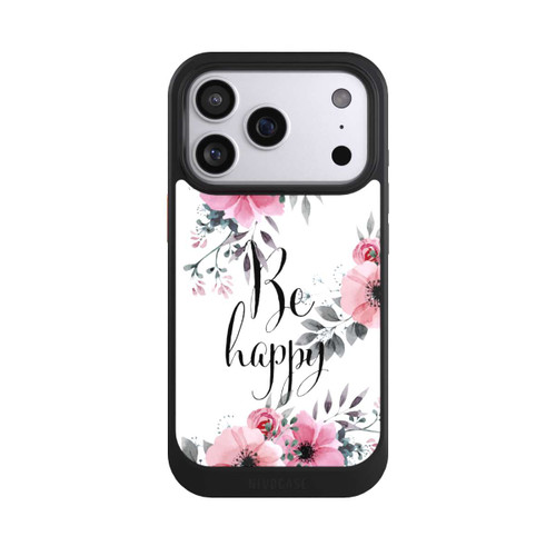 Apple iPhone 17 Pro NIVOcore Be Happy Blumen