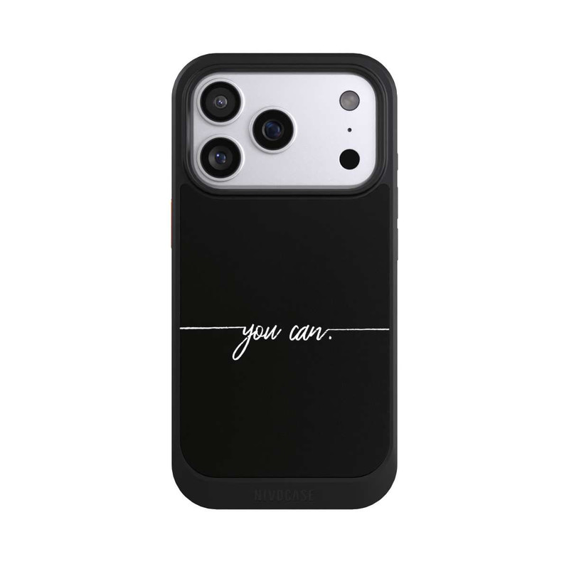 iPhone 17 Pro NIVOcore You Can Schwarz