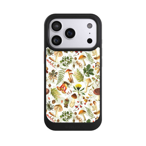 Apple iPhone 17 Pro NIVOcore Pilzmuster Weiß