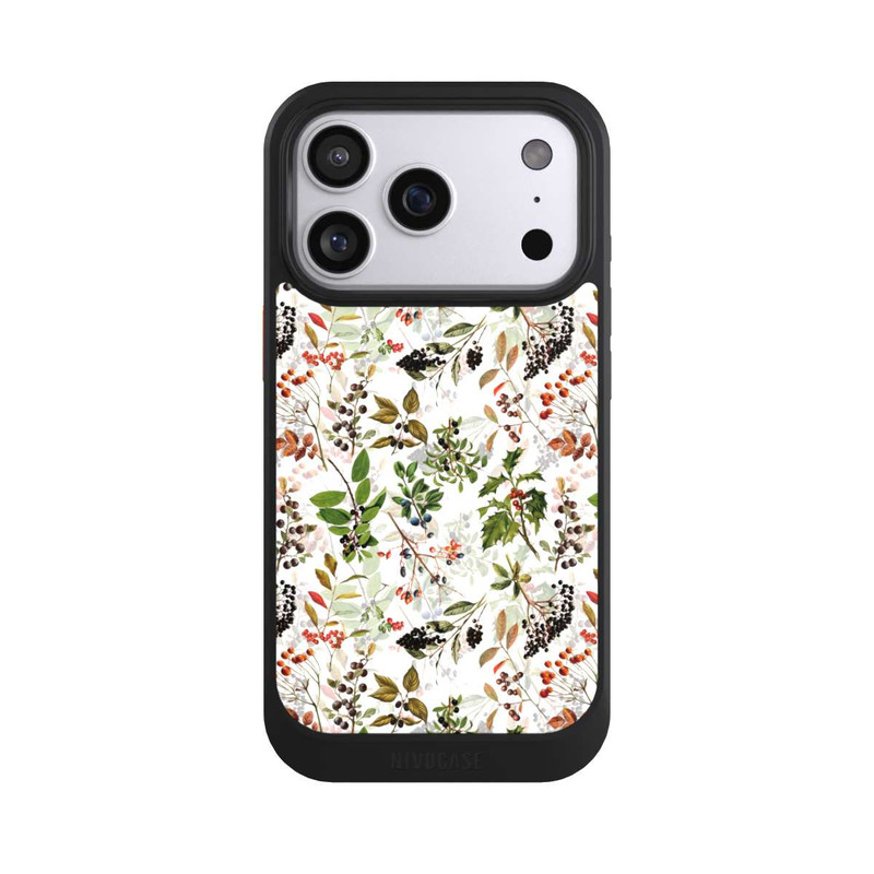 iPhone 17 Pro NIVOcore Wilde Waldblumen