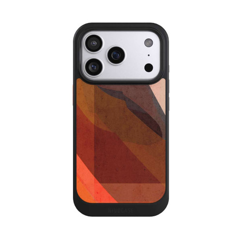 Apple iPhone 17 Pro NIVOcore Vague rouge rouille