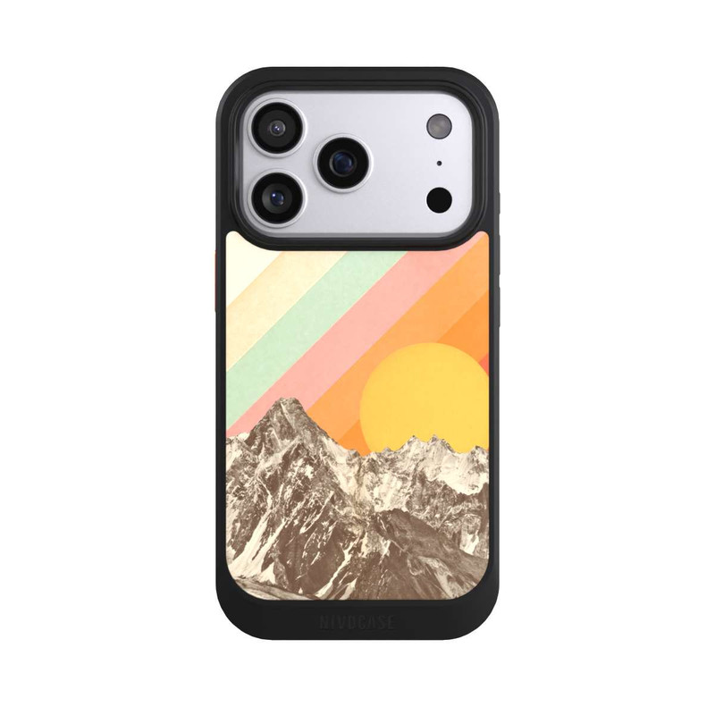 iPhone 17 Pro NIVOcore Gebirgslandschaft