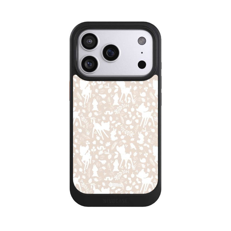 iPhone 17 Pro NIVOcore Vintage Bambi Pattern