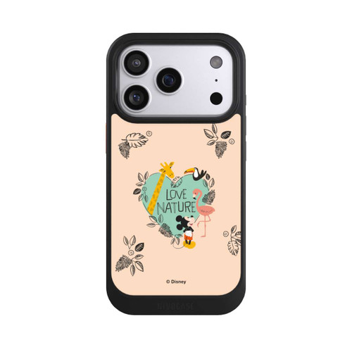 Apple iPhone 17 Pro NIVOcore Natur Liebe Micky