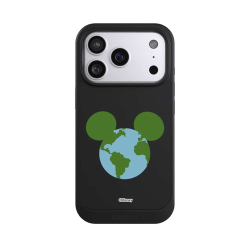 Apple iPhone 17 Pro NIVOcore Micky Erdkugel Transparent