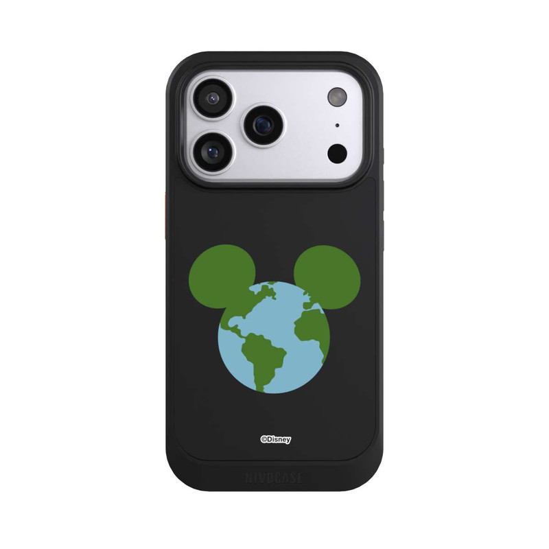 iPhone 17 Pro NIVOcore Micky Erdkugel Transparent