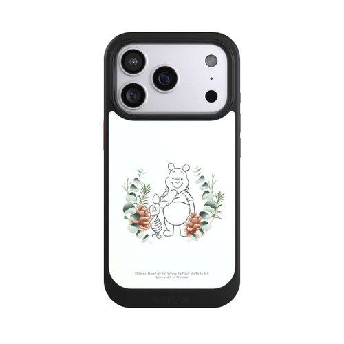 Apple iPhone 17 Pro NIVOcore Green Love Pooh and Piglet