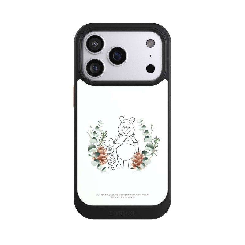 iPhone 17 Pro NIVOcore Grüne Liebe Puuh und Ferkel