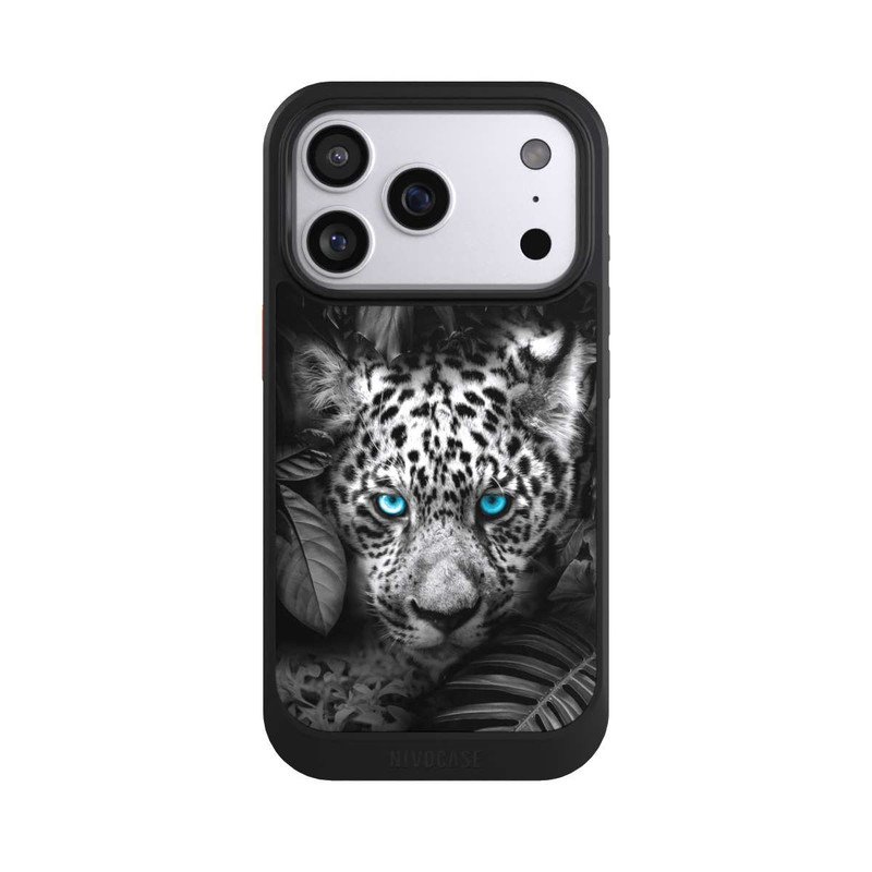 iPhone 17 Pro NIVOcore Jaguar Schwarz Dschungel