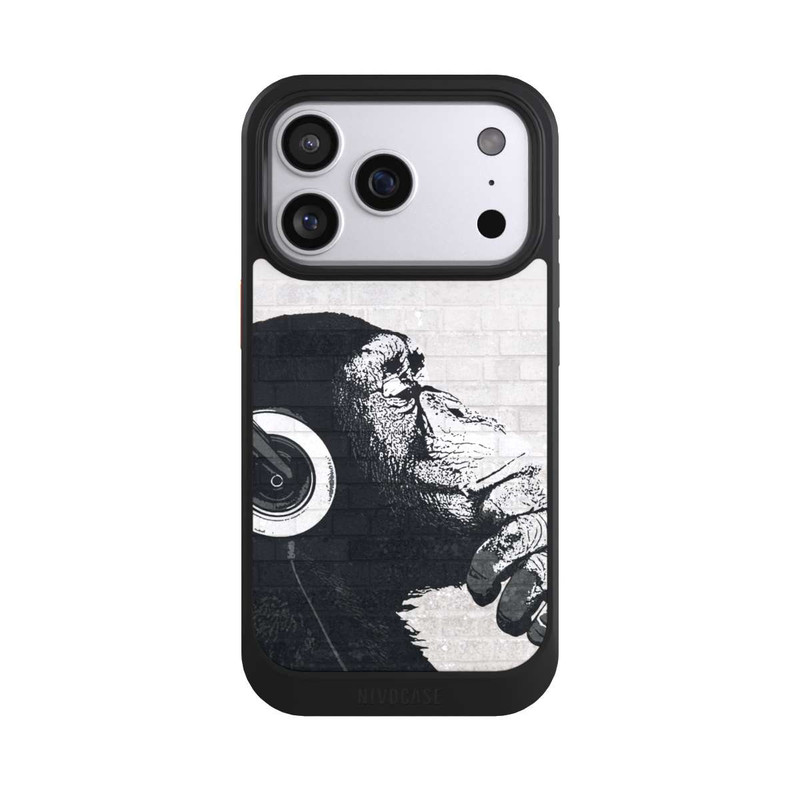 iPhone 17 Pro NIVOcore Musiker Affe