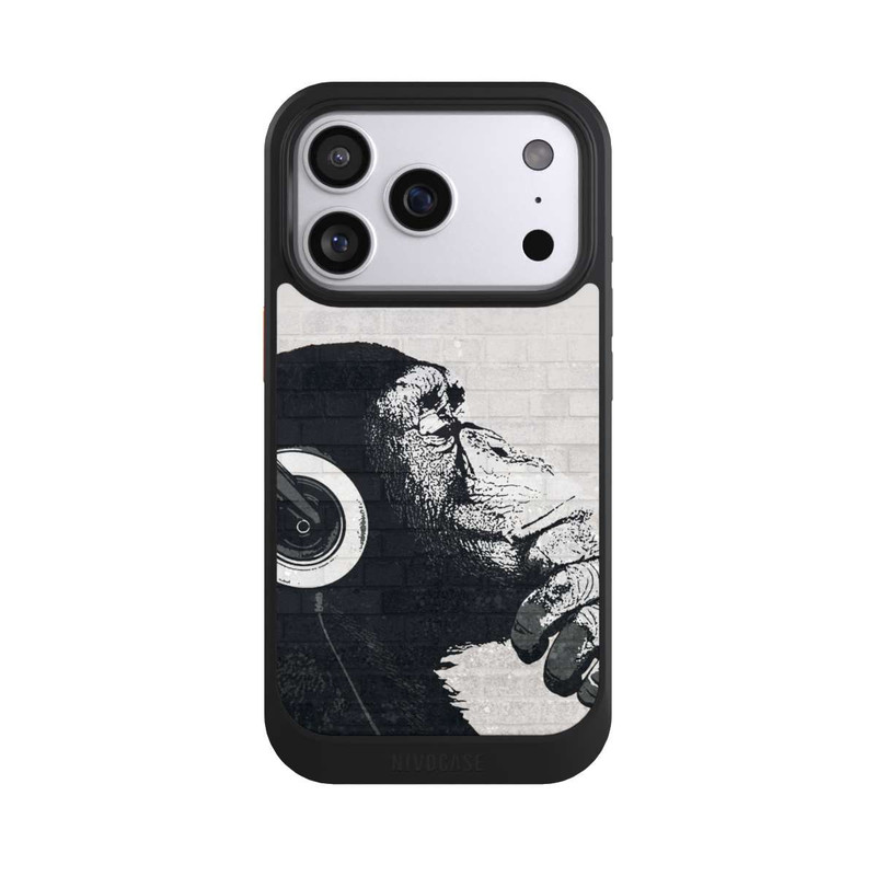 iPhone 17 Pro NIVOcore Musiker Affe