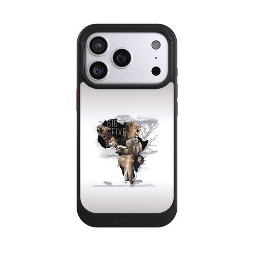Apple iPhone 17 Pro NIVOcore Big Five Africa Animals