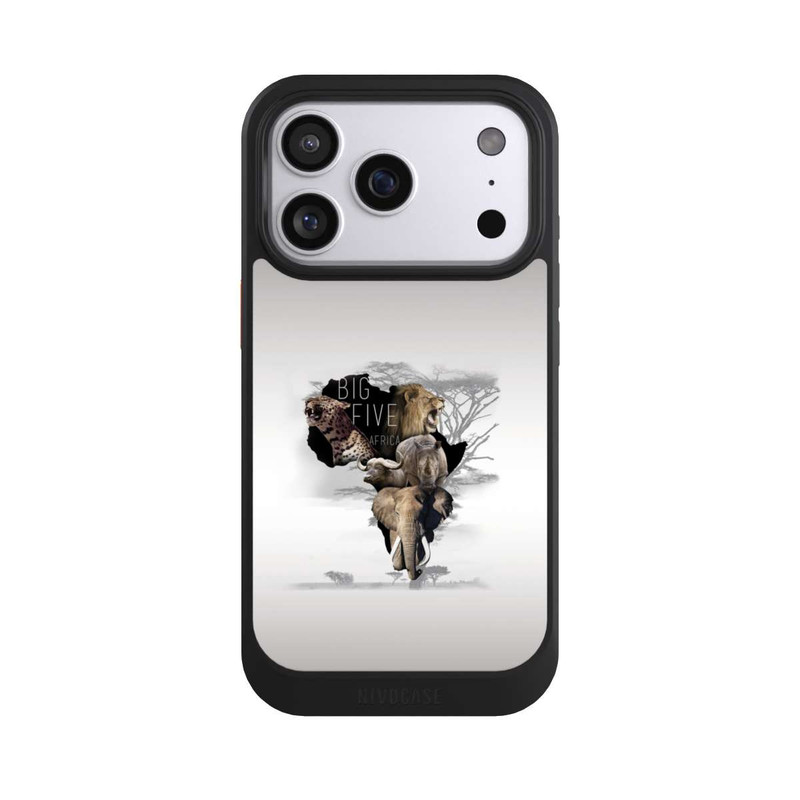 iPhone 17 Pro NIVOcore Big Five Africa Animals