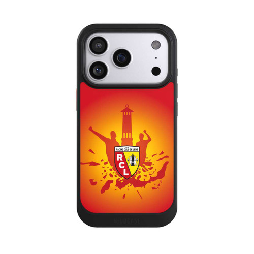 Apple iPhone 17 Pro NIVOcore Tour du RC Lens - Orange