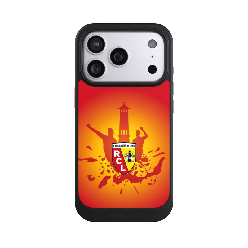 iPhone 17 Pro NIVOcore Tour du RC Lens - Orange