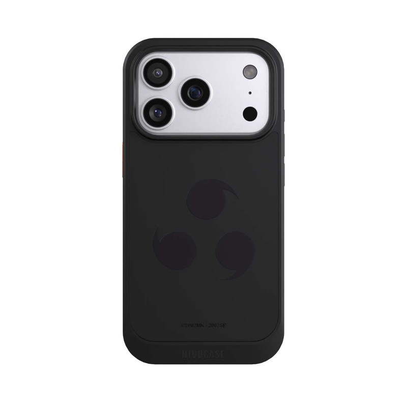 iPhone 17 Pro NIVOcore Sharingan Sans Fond