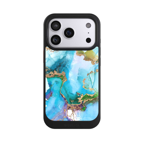 Apple iPhone 17 Pro NIVOcore Colourful Marble Glitterlook