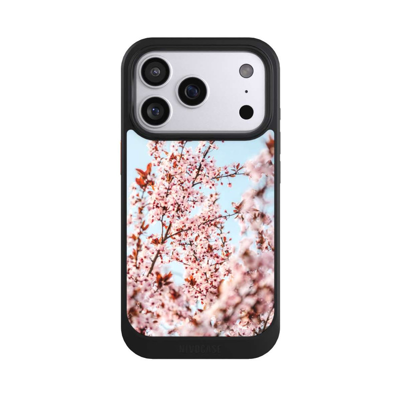 iPhone 17 Pro NIVOcore Fleurs de cerisier