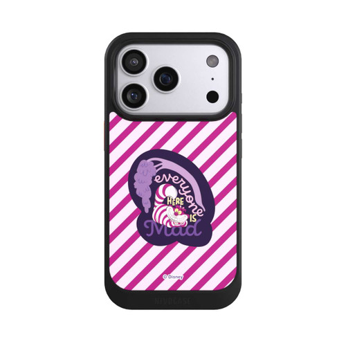 Apple iPhone 17 Pro NIVOcore We Are All Mad Here Stripe