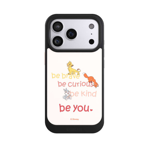 Apple iPhone 17 Pro NIVOcore Be Brave Be Curious Be Kind Be You